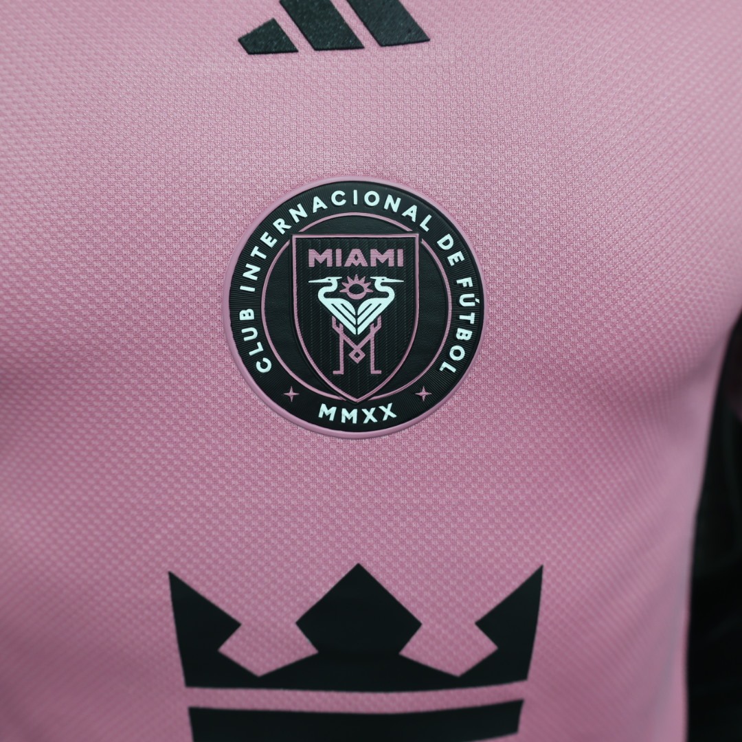 24-25 Inter Miami CF Home  Soccer Jersey Player Version