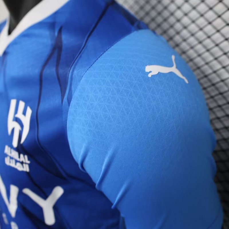 23-24 Al Hilal Saudi Neymar JR#10 Home Player Version