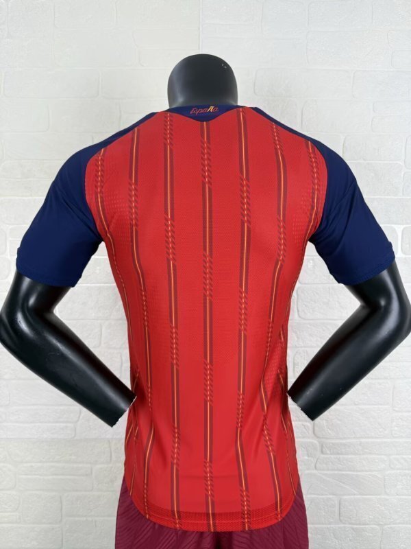 2026 Spain Home World Cup Soccer Jersey Authentic Shirt