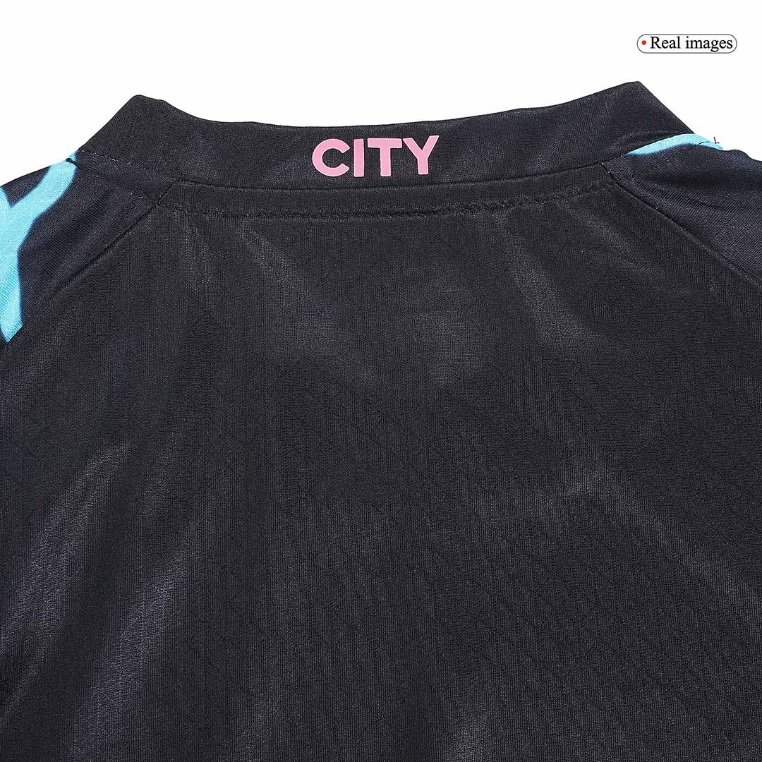 23-24 Manchester City Third Away Player Version