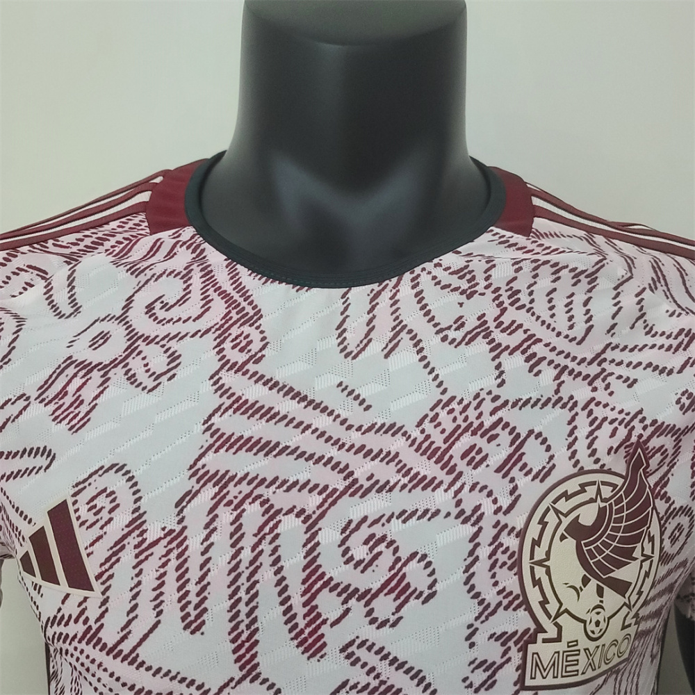 2022 Mexico World Cup Away Jersey Players Edition