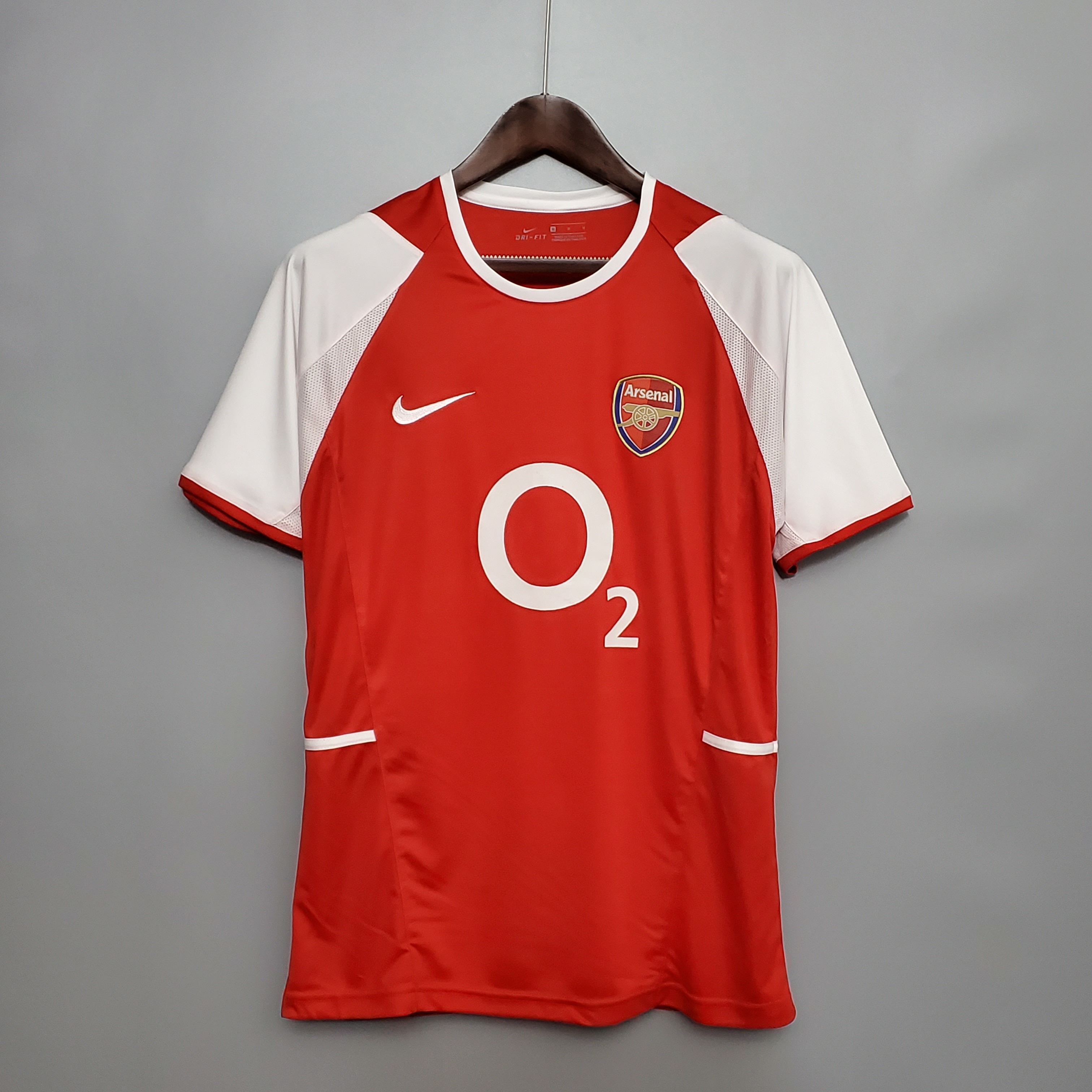2002-2004 Arsenal Home Retro Version Jersey