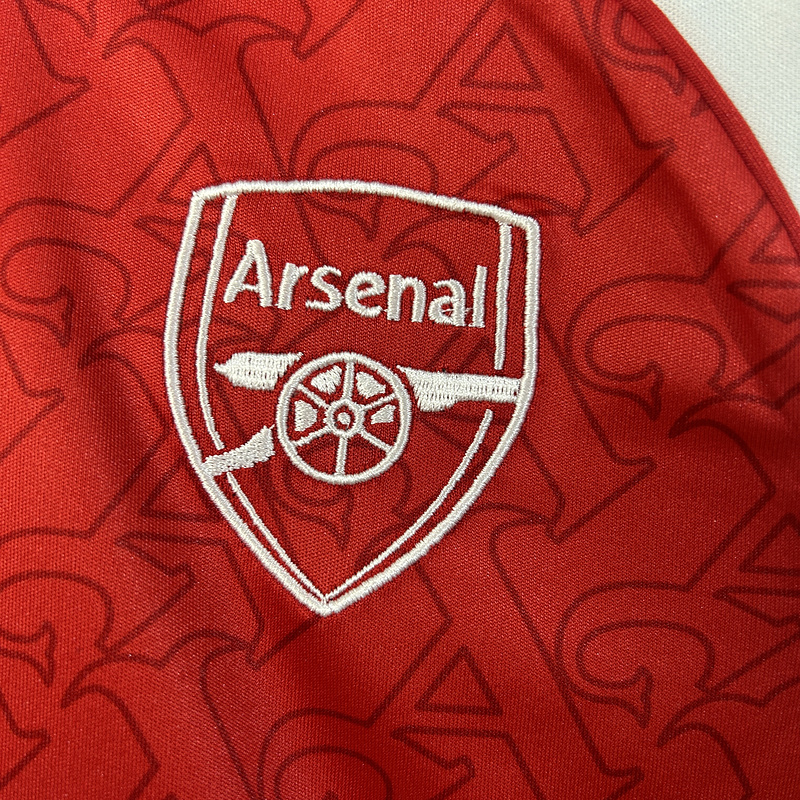 25-26 Arsenal Home Soccer Kids Kit Jersey+Shorts
