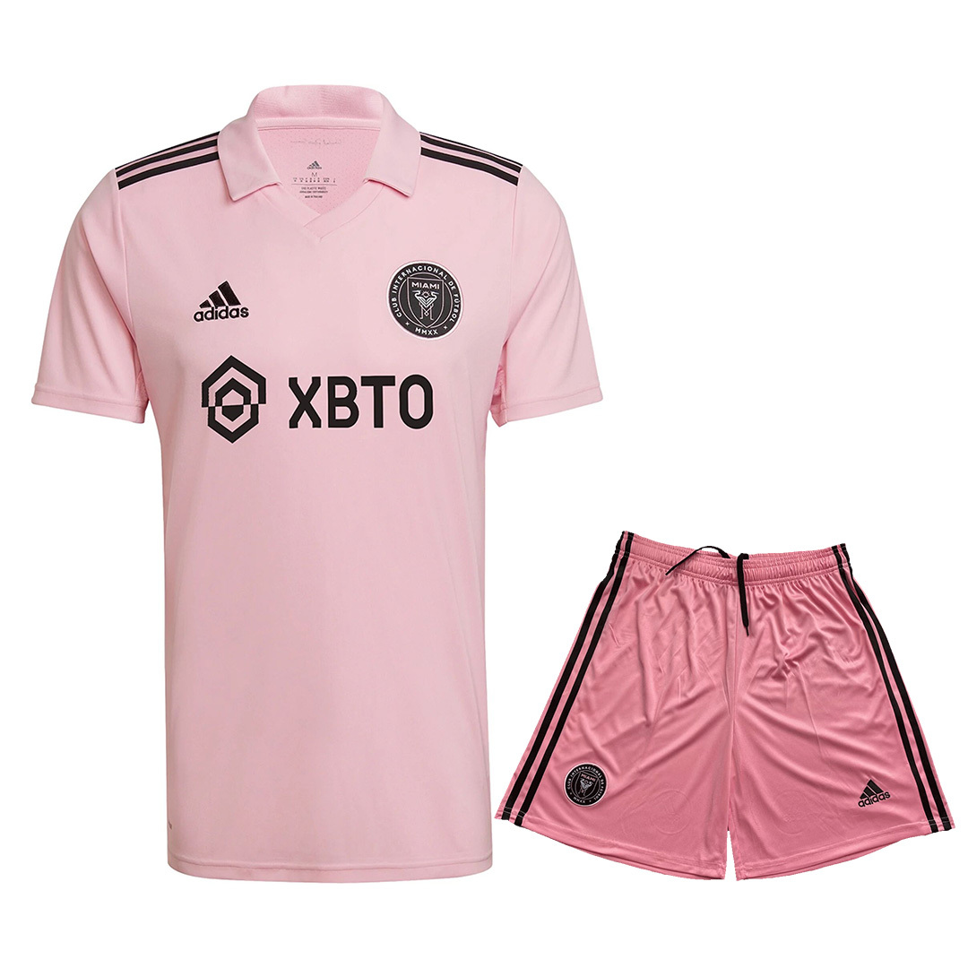 22-23 Inter Miami CF Home  Kit Soccer Jersey+Shorts