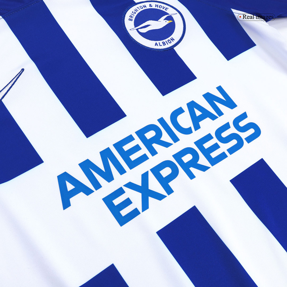 23-24 Brighton & Hove Albion Home Kit (Jersey+Shorts)