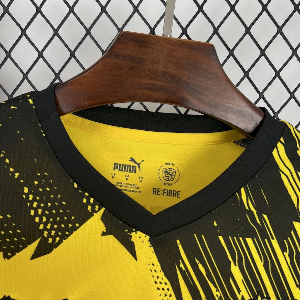 25-26 Borussia Dortmund Home Soccer Jersey