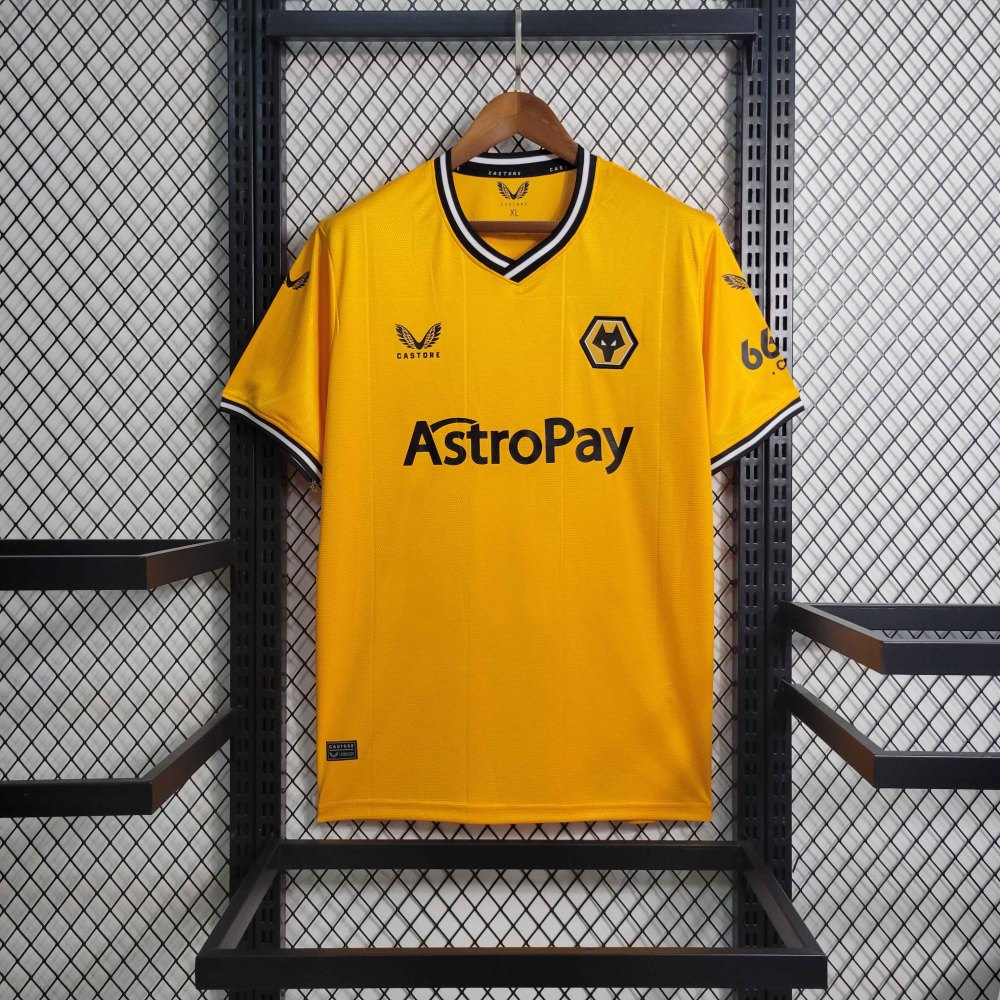 23-24 Wolves Home Kit Jersey+Shorts