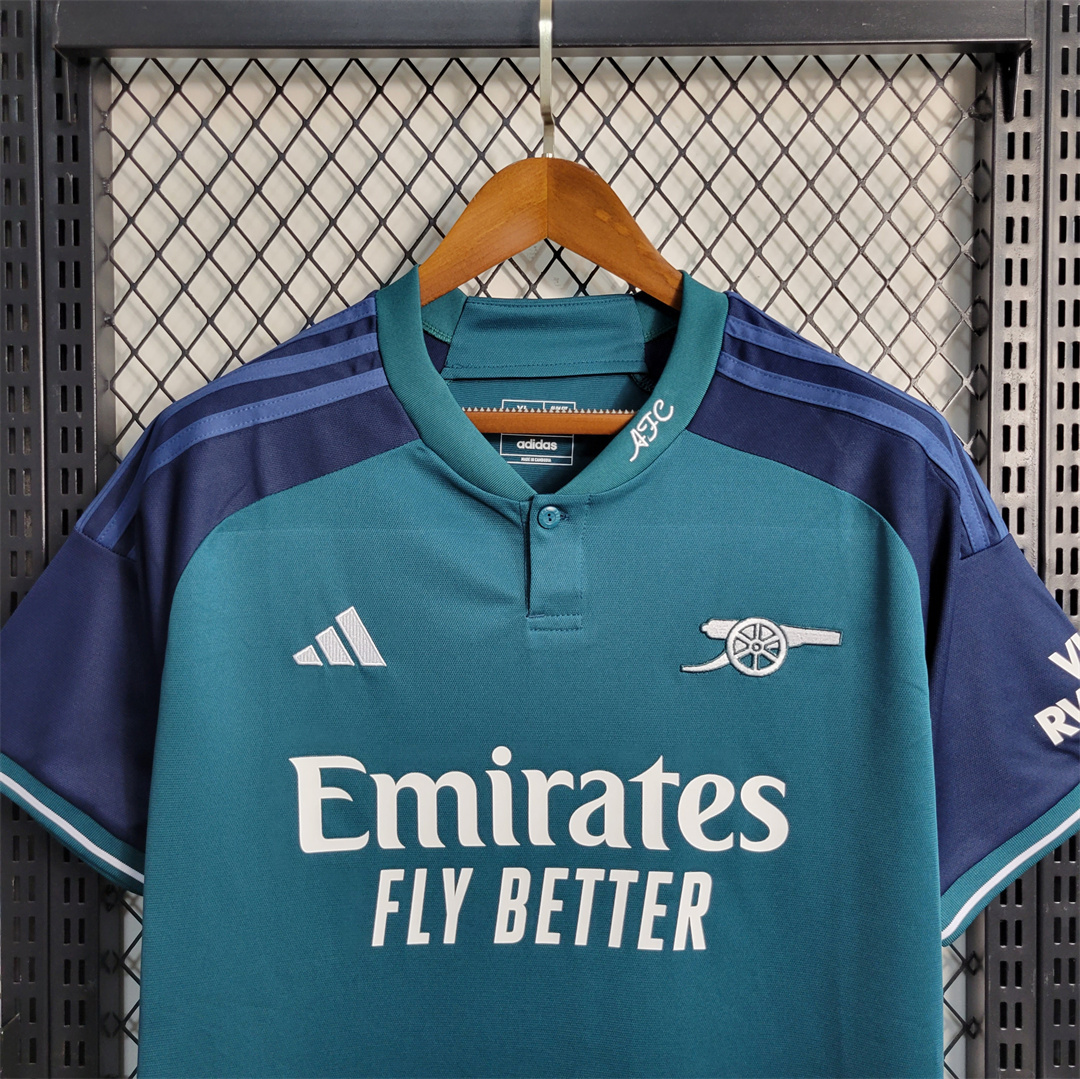 23-24 Arsenal Third Away Fan Version Jersey
