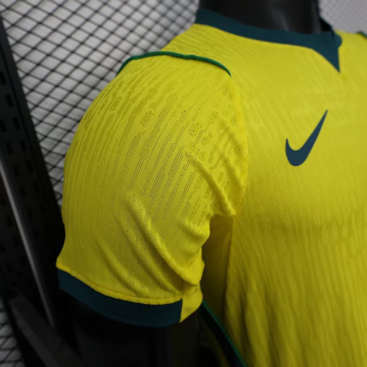 2026 Brazil Home World Cup Jersey Player Version