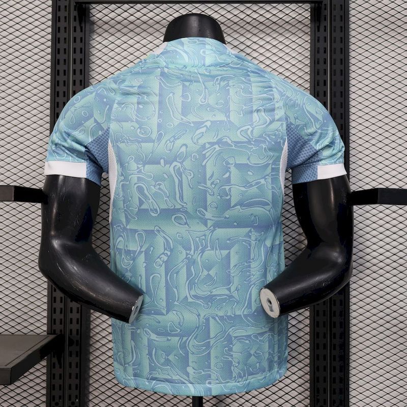 25-26 Juventus Away Soccer Jersey Player Version