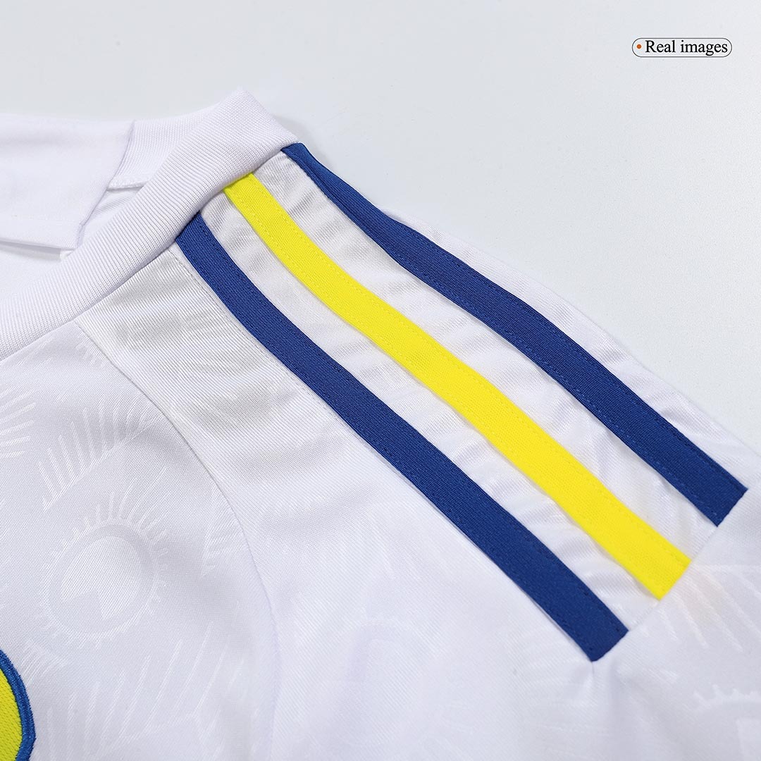23-24 Leeds United Home Jersey Fan Version