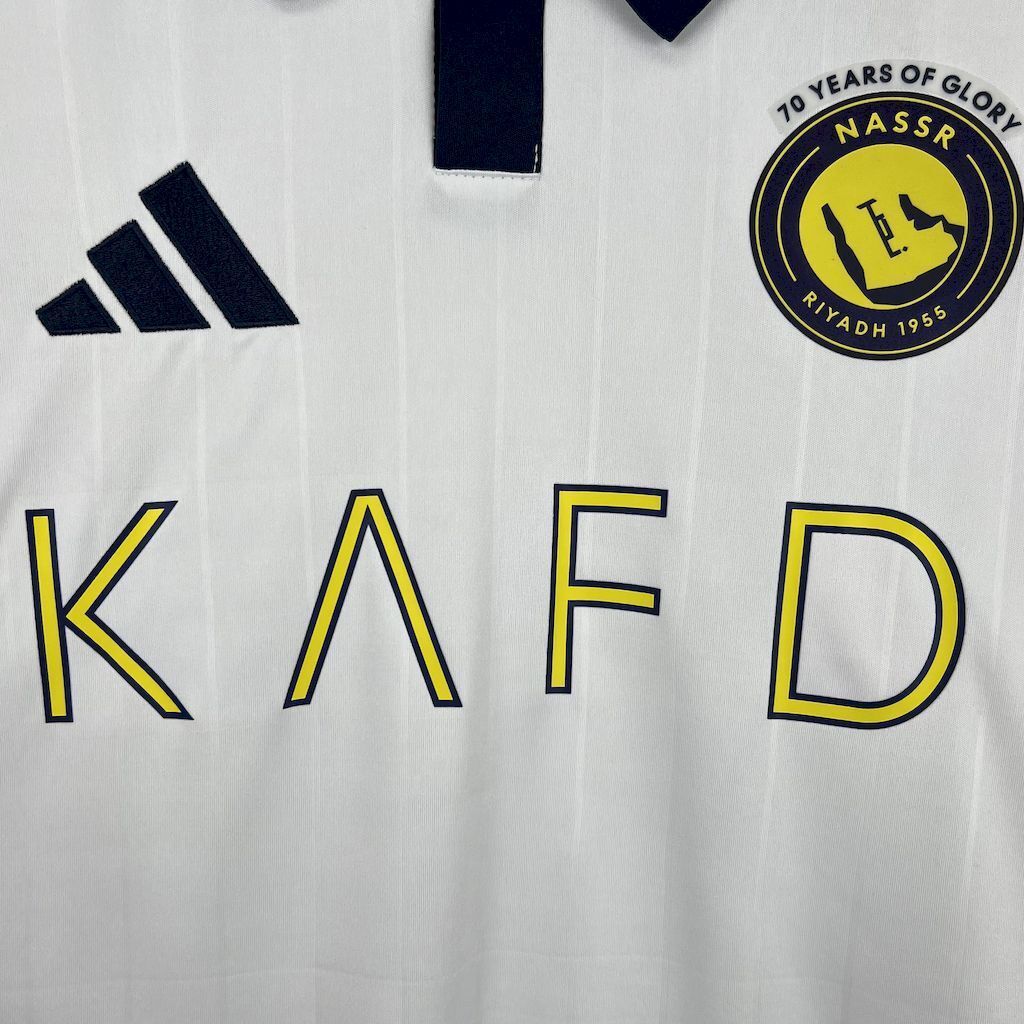 25-26 Al-Nassr Victory Third Away Soccer Jersey