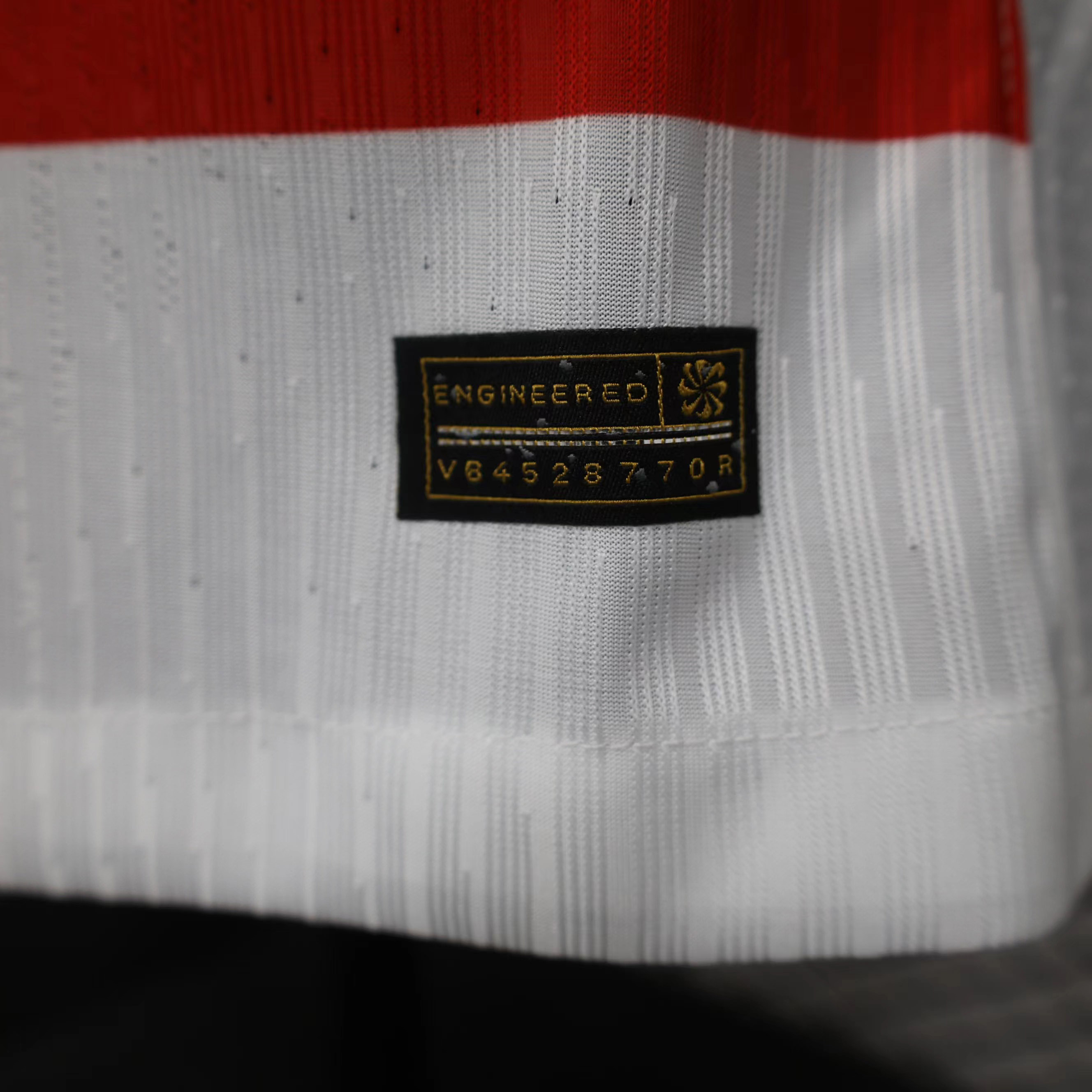 2024 Croatia Euro Cup Home Football Jersey Player Version