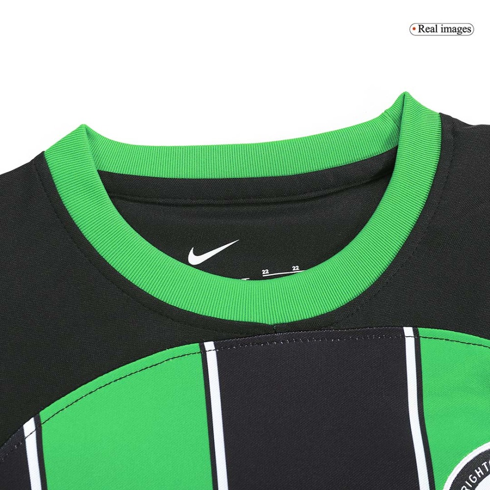 23-24 Brighton & Hove Albion Away Kids Kit (Jersey+Shorts)