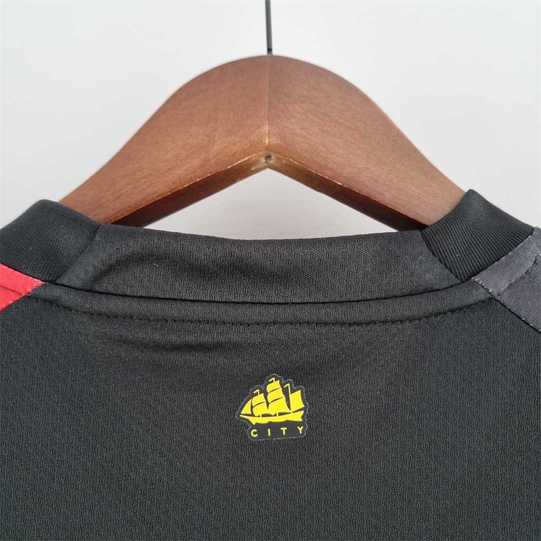 22-23 Manchester City Away Jersey