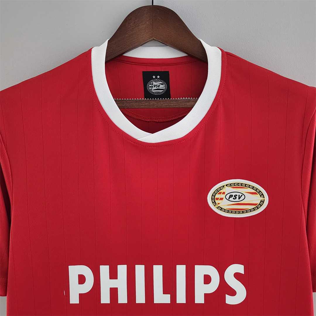 1988/89 PSV Eindhoven Home Jersey Fan Version