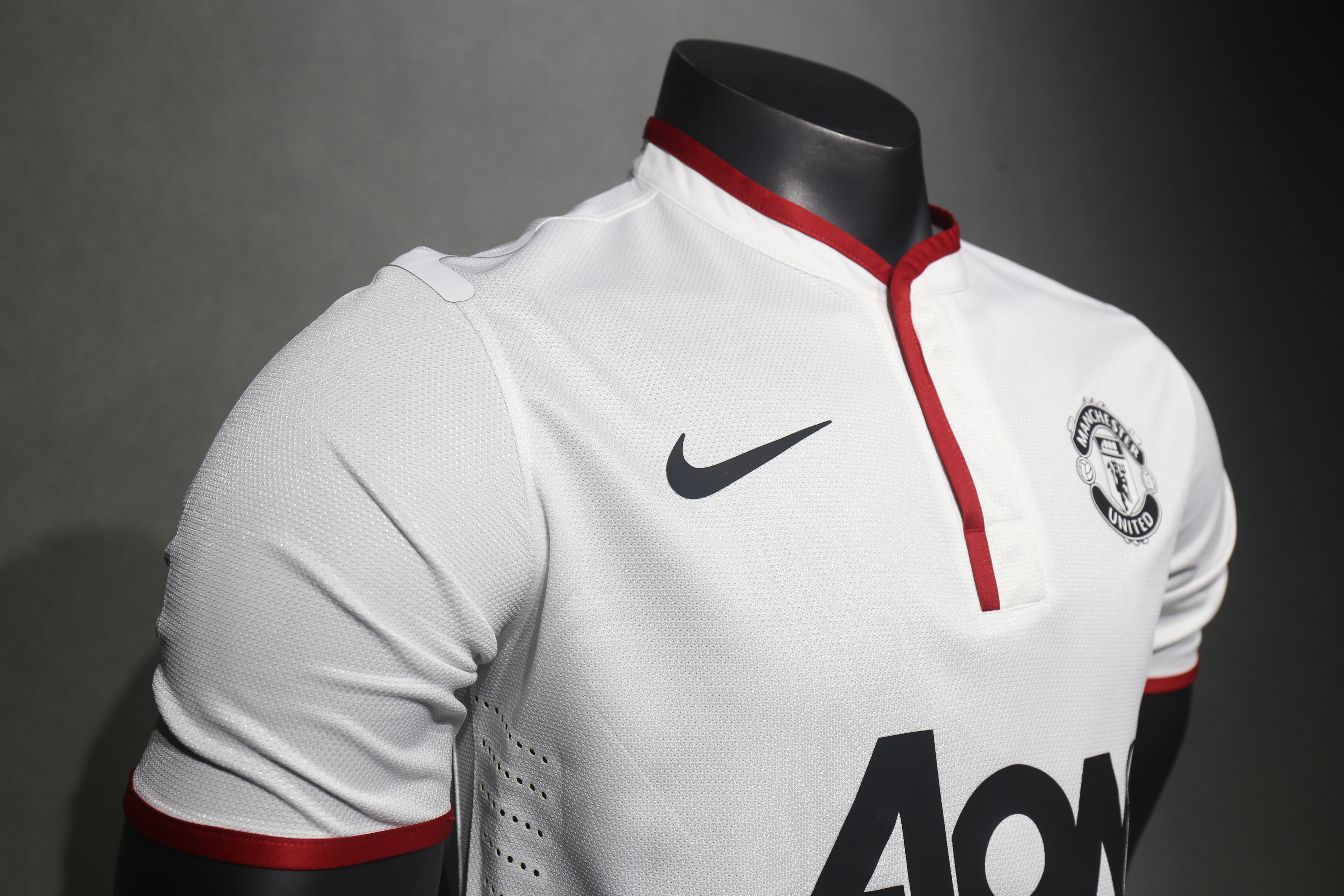 12-13 Manchester United Away Retro Jersey Player Edition