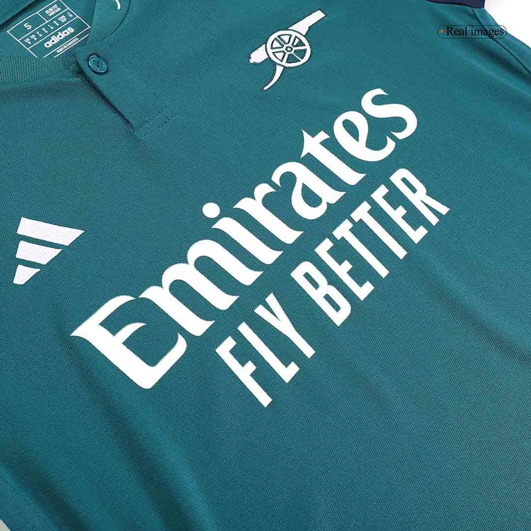 23-24 Arsenal Third Away Whole Kit(Jersey+Shorts+Socks)