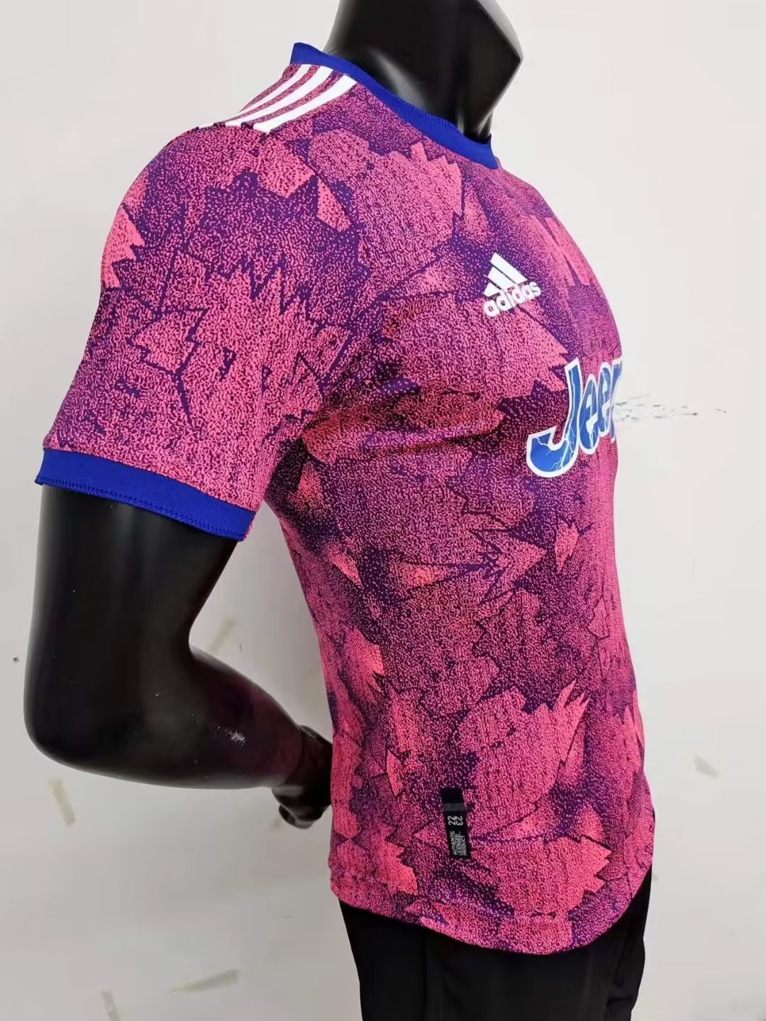 22-23 Juventus Third Away Jersey Player Version