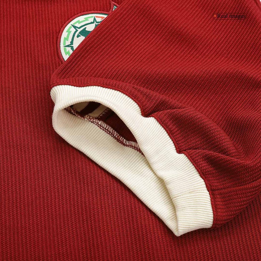 2022 Mexico National Team Burgundy Icon Jersey
