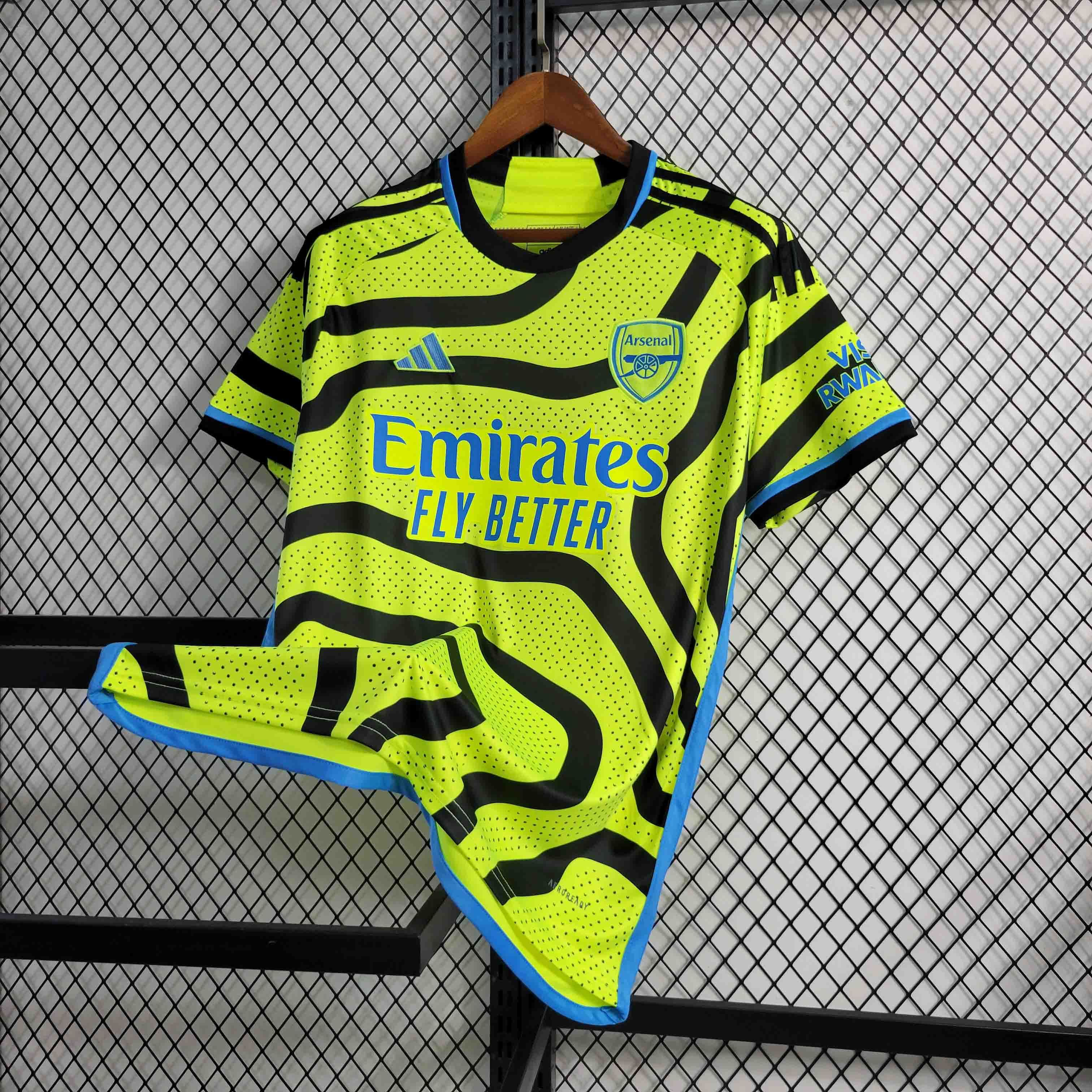 23-24 Arsenal Away Fan Version Jersey