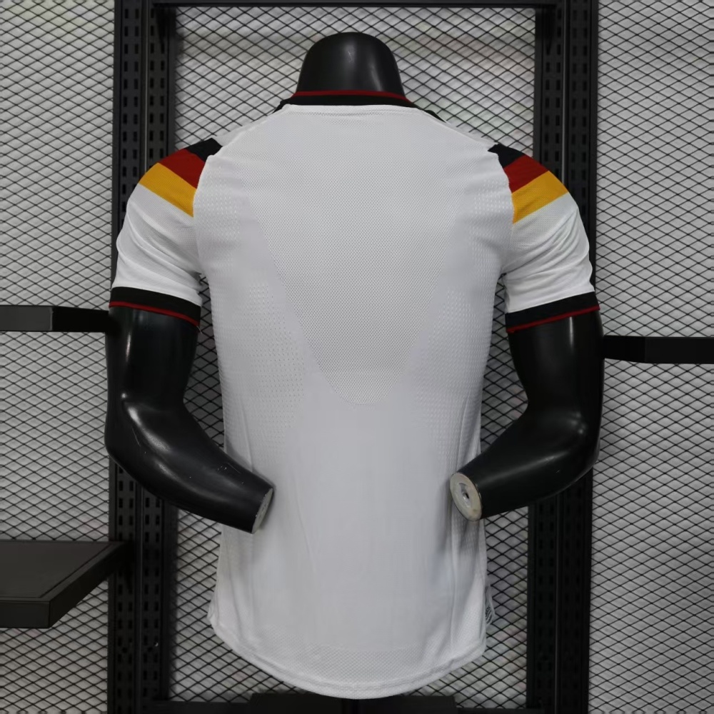 25-26 Germany Home Soccer Jersey Authentic Shirt