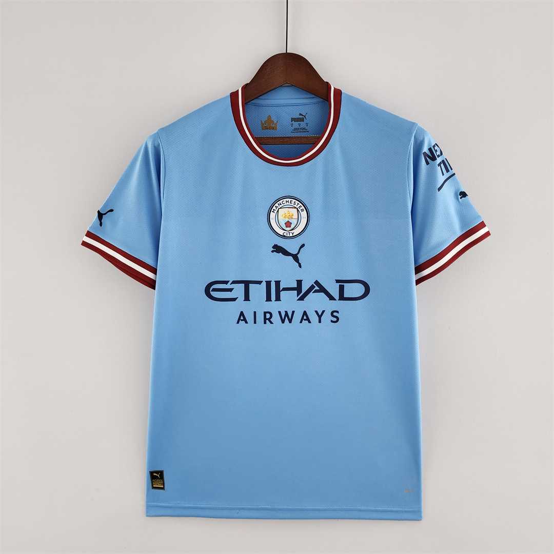 22-23 Manchester City Home Jersey