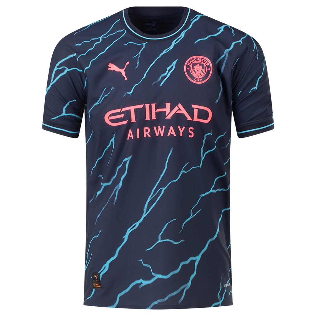 23-24 Manchester City Third Away Player Version