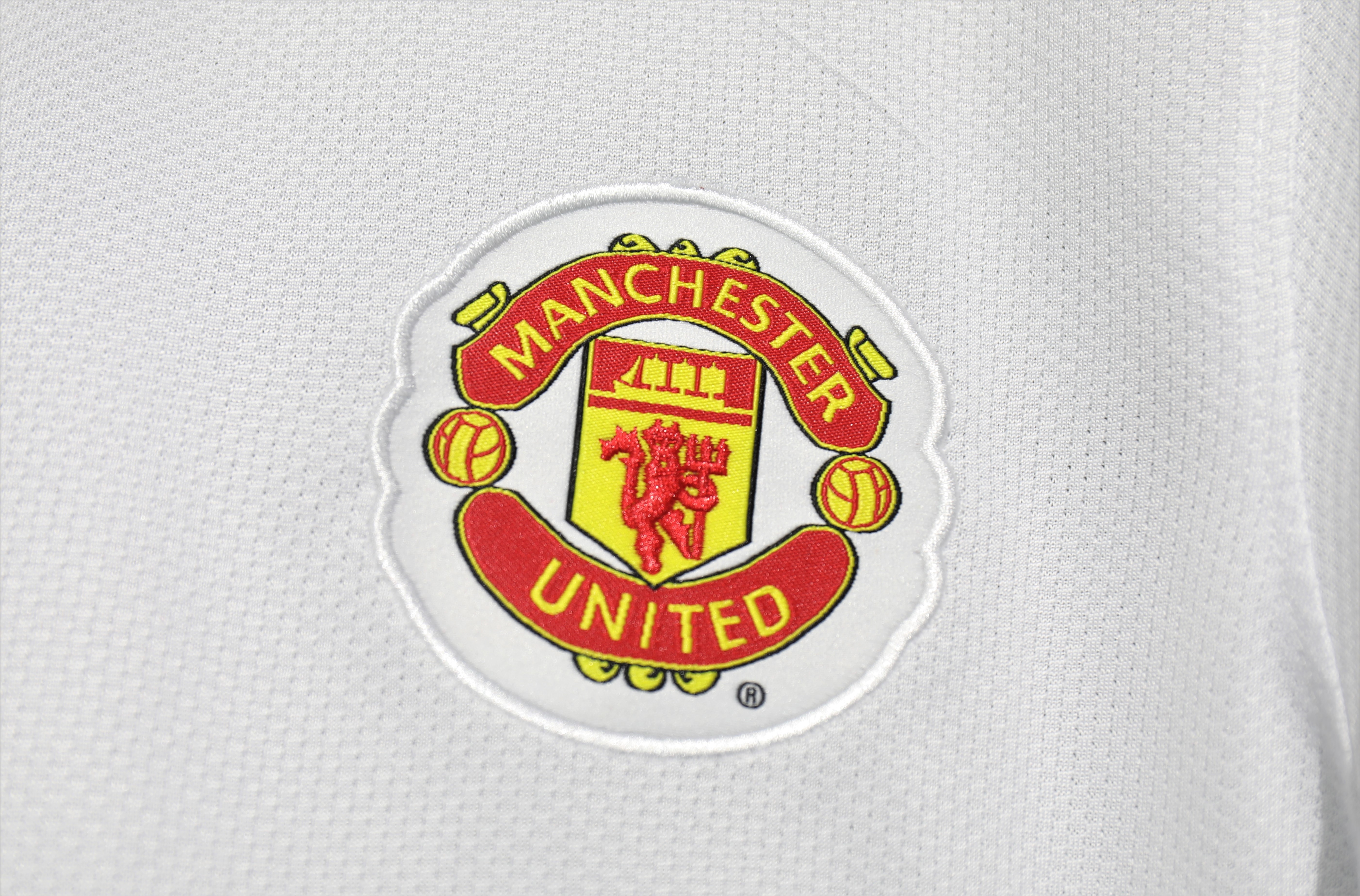 08-09 Manchester United Away Retro Jersey Player Edtion