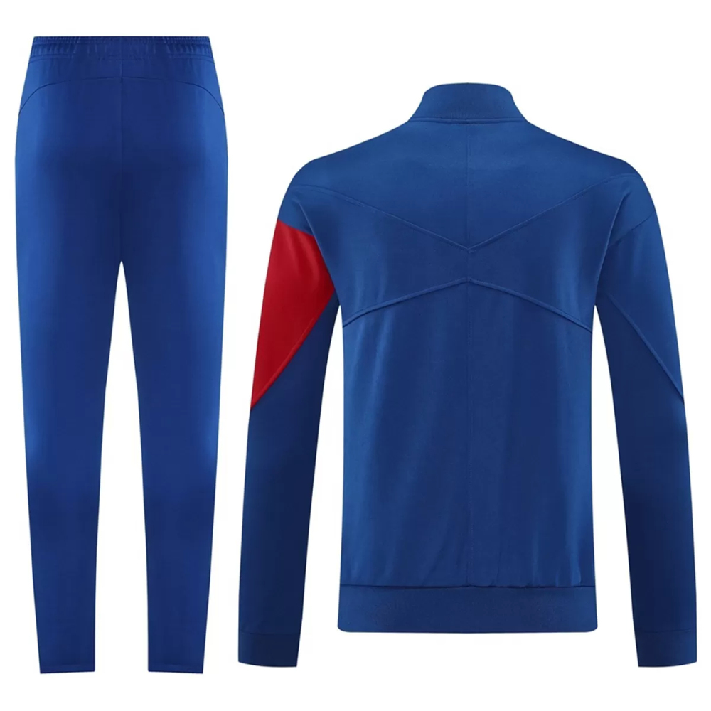 25-26 PSG Training Tracksuit Kit(Jacket+Pants) Blue