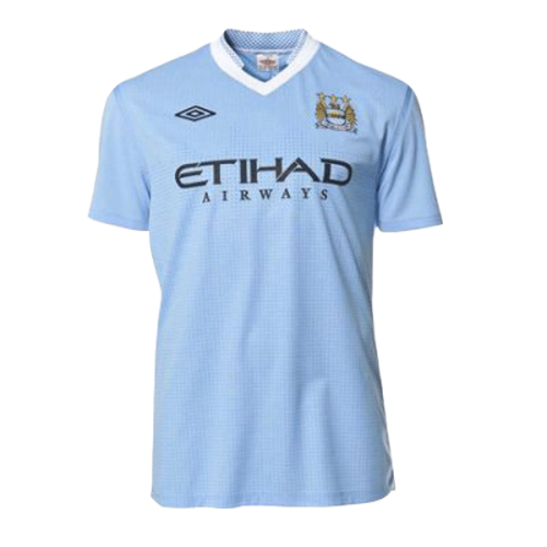2011-2012 Manchester City Home Retro Jersey