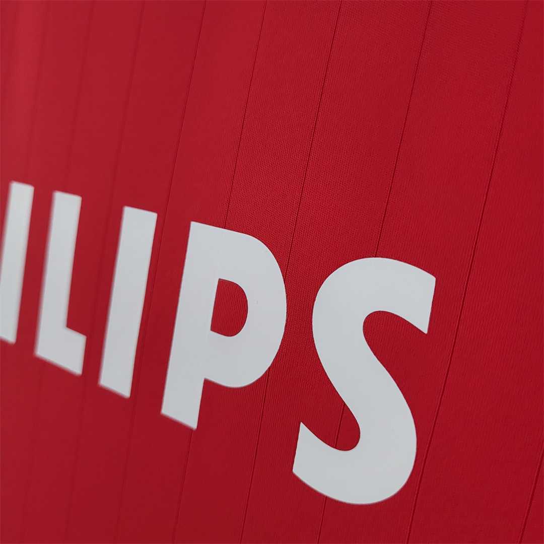 1988/89 PSV Eindhoven Home Jersey Fan Version