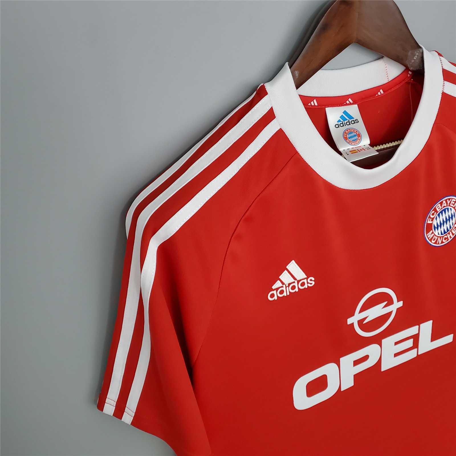2000-01 Bayern Munich Home Retro Jersey