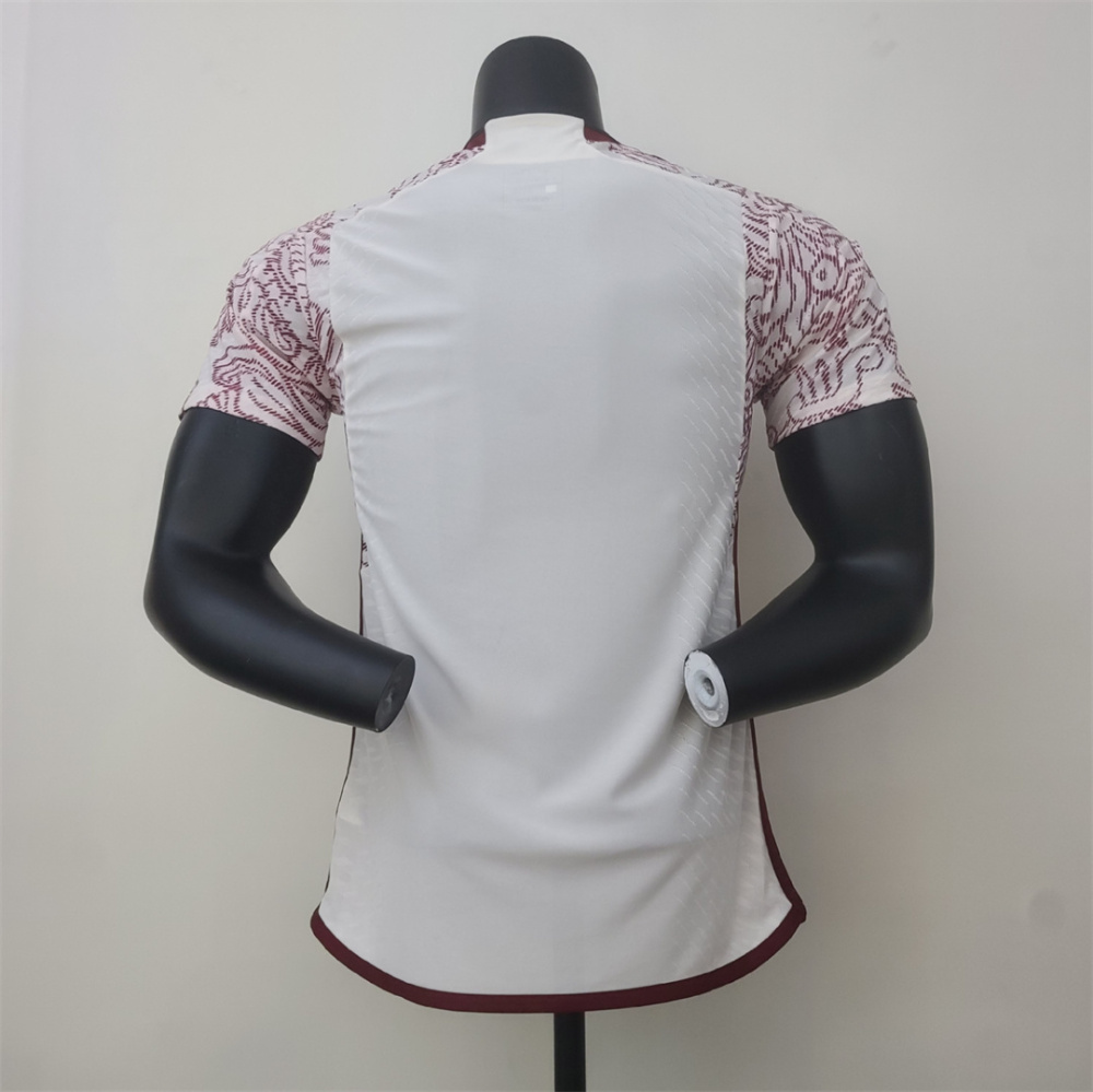 2022 Mexico World Cup Away Jersey Players Edition