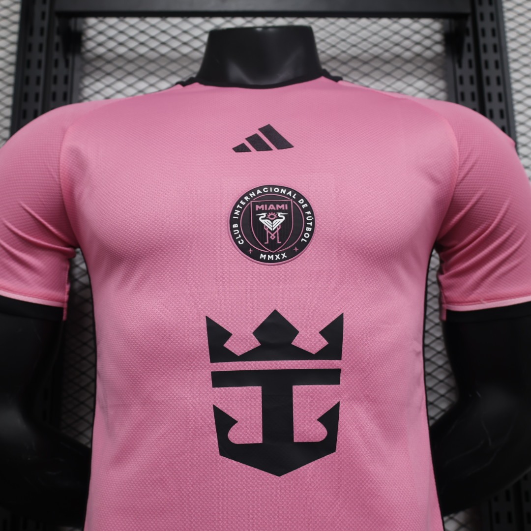 24-25 Inter Miami CF Home  Soccer Jersey Player Version
