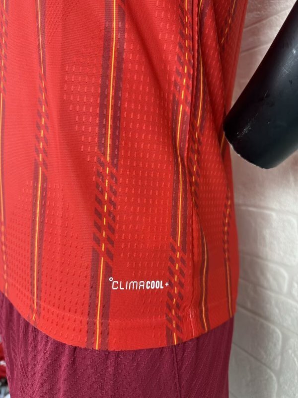 2026 Spain Home World Cup Soccer Jersey Authentic Shirt