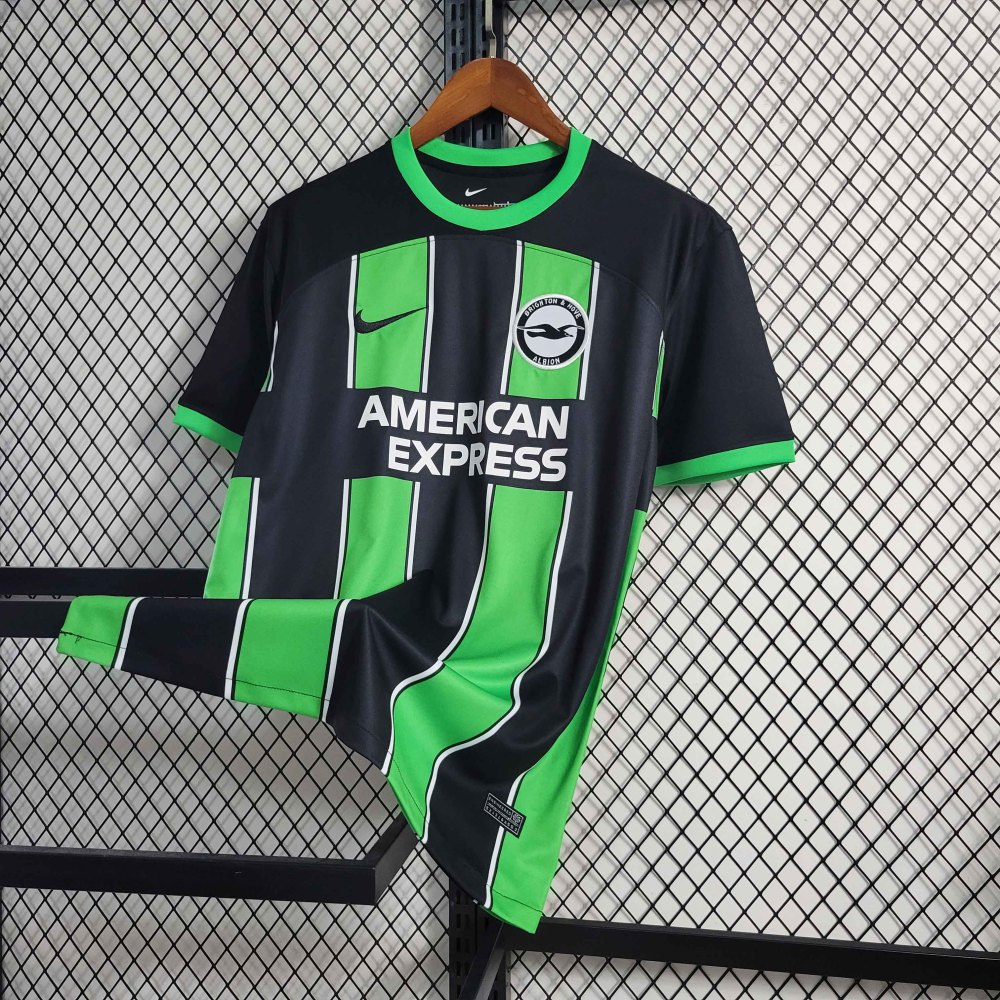 23-24 Brighton & Hove Albion Away Fan Version Jersey