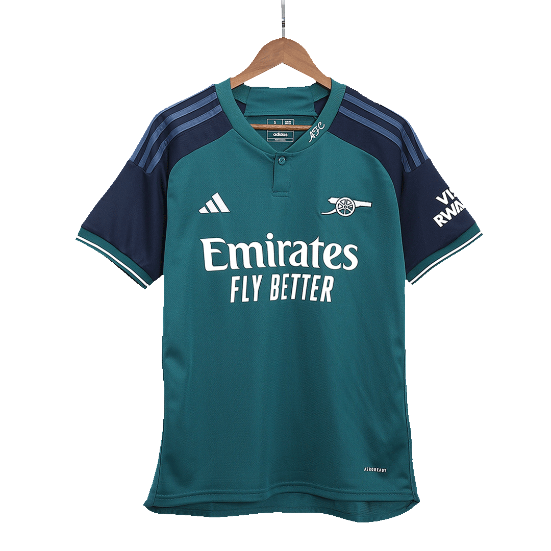 23-24 Arsenal Third Away Whole Kit(Jersey+Shorts+Socks)