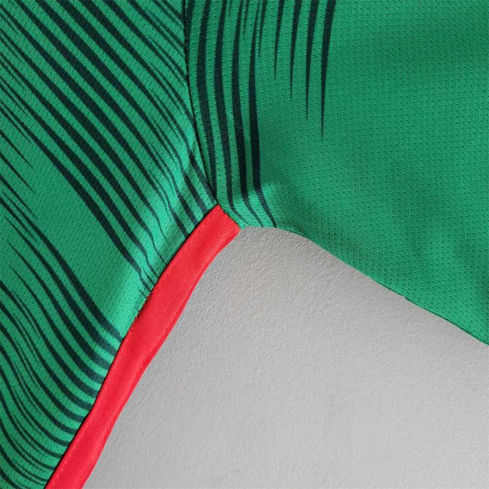 2022 Mexico World Cup Home Jersey Fan Edition
