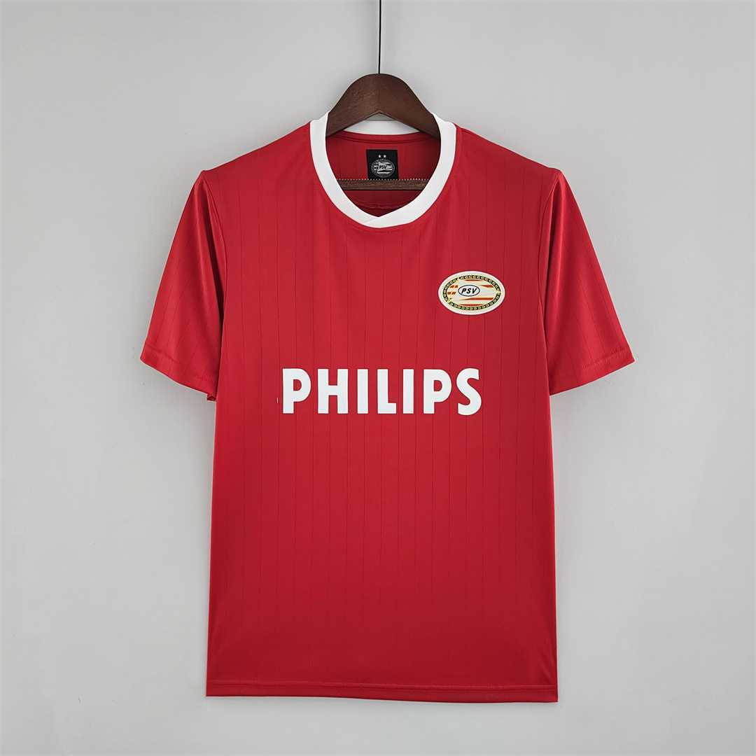 1988/89 PSV Eindhoven Home Jersey Fan Version