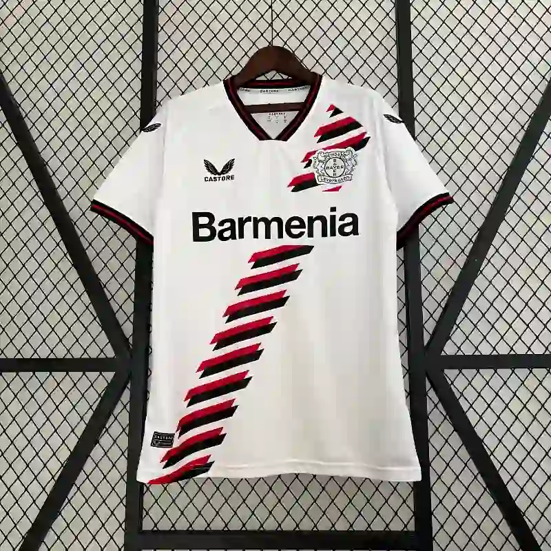 23-24 Bayer 04 Leverkusen Away Jersey Fan Version