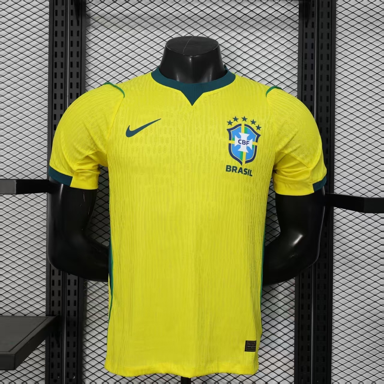 2026 Brazil Home World Cup Jersey Player Version