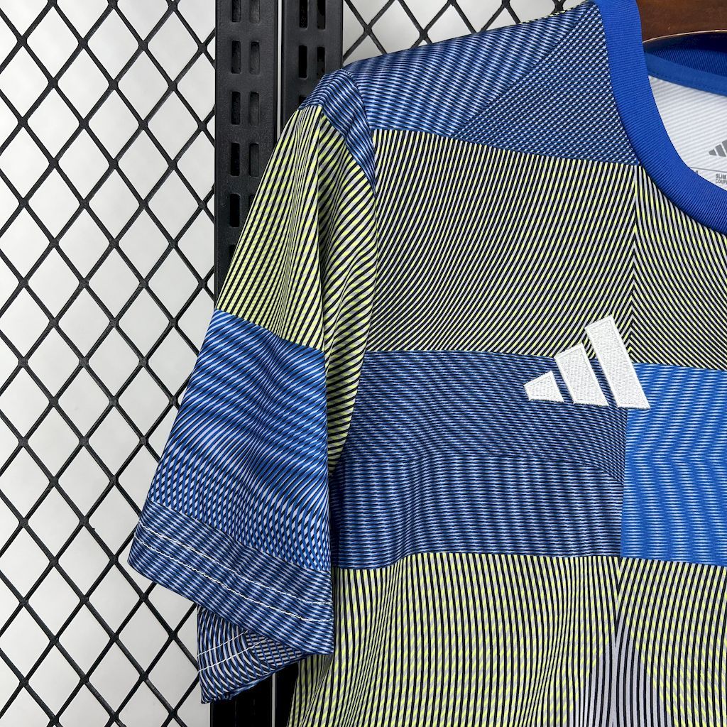 25-26 Real Madrid Training Soccer Jersey