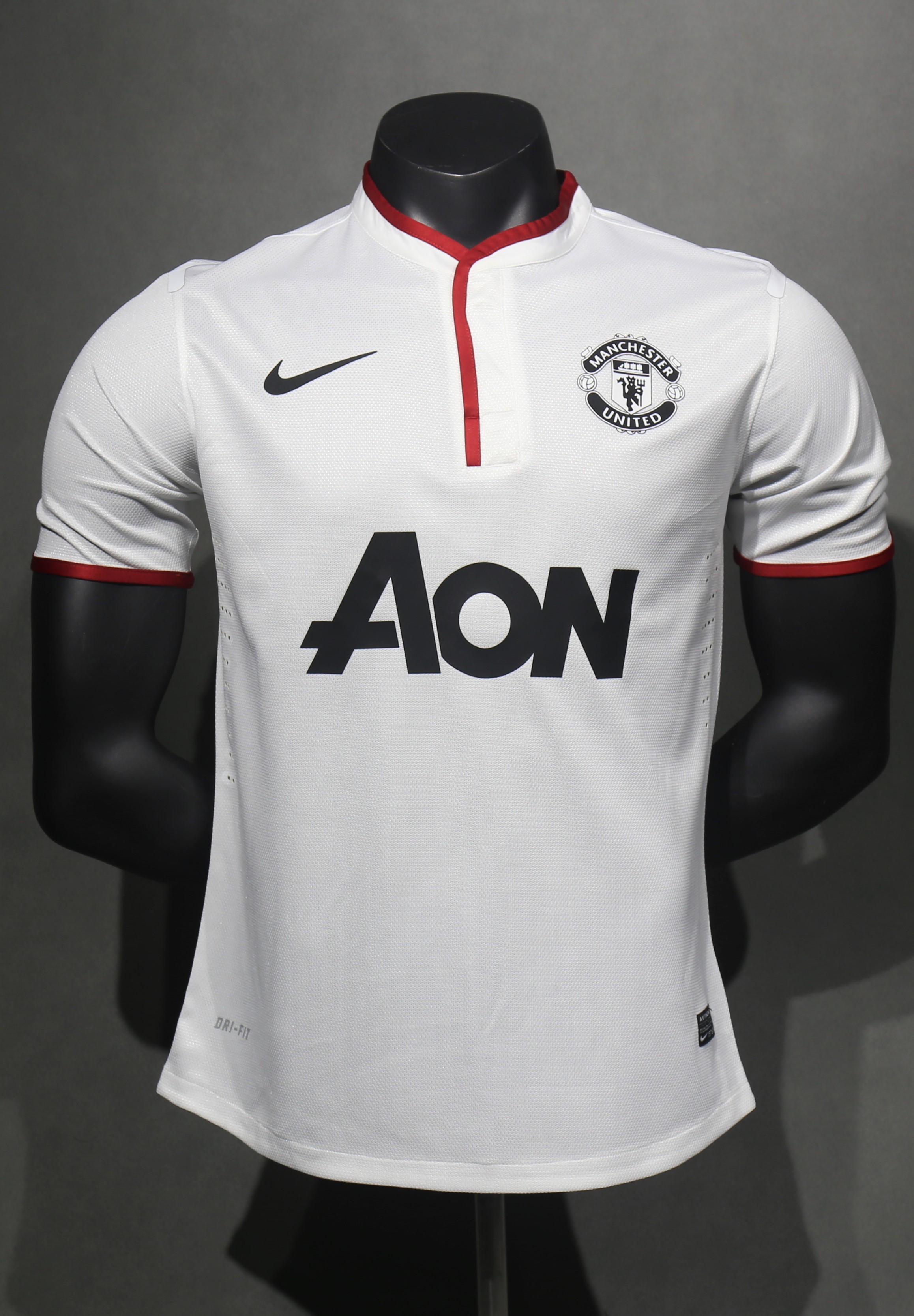12-13 Manchester United Away Retro Jersey Player Edition