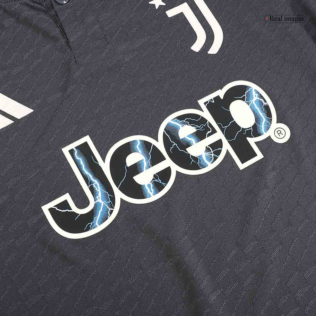 23-24 Juventus Third Away Jersey Player Version