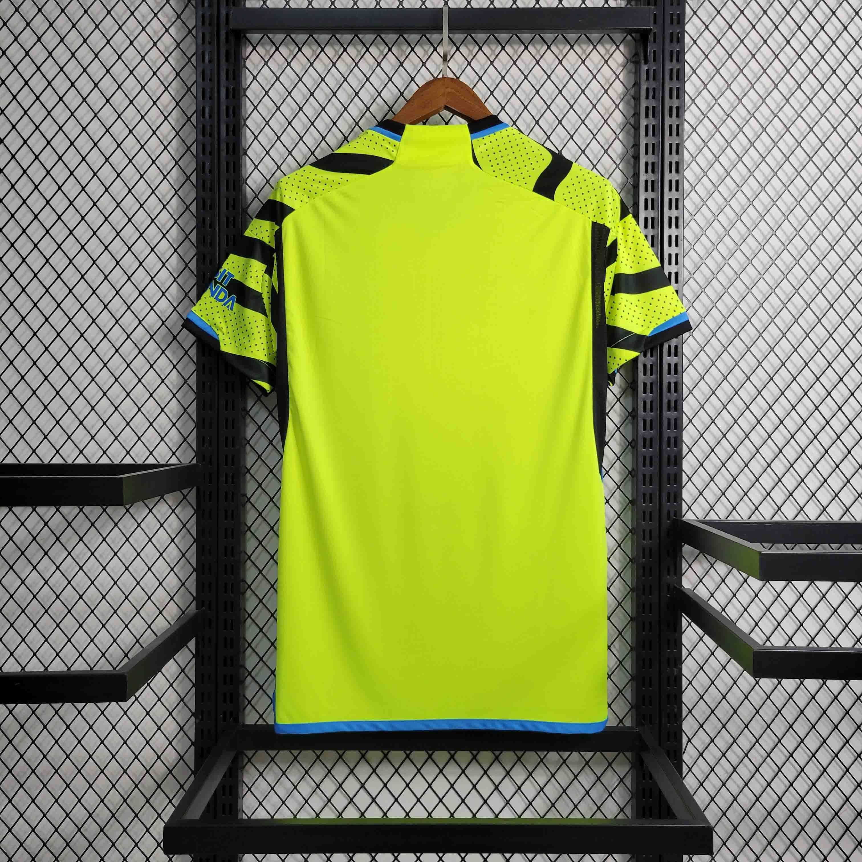 23-24 Arsenal Away Fan Version Jersey