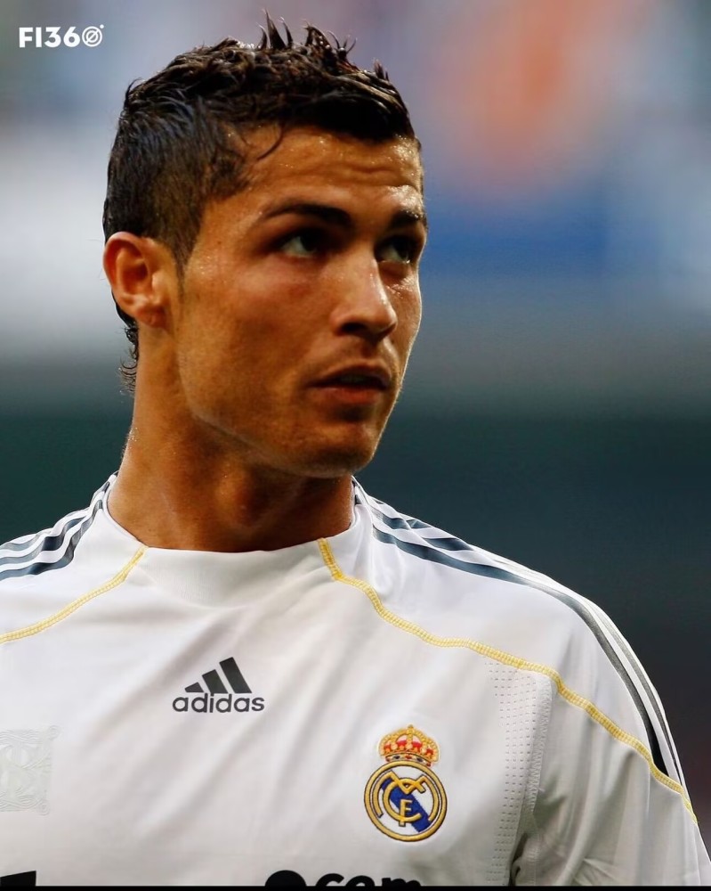 2009/10 Real Madrid Home Retro Jersey Player Edition Long Sleeve