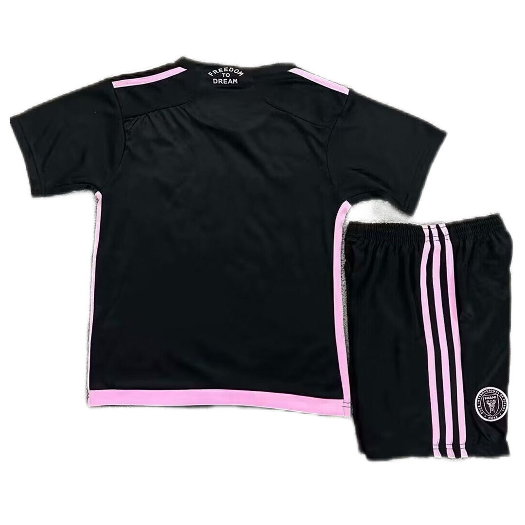2024 Inter Miami CF Away  Soccer Kids Kit Jersey+Shorts