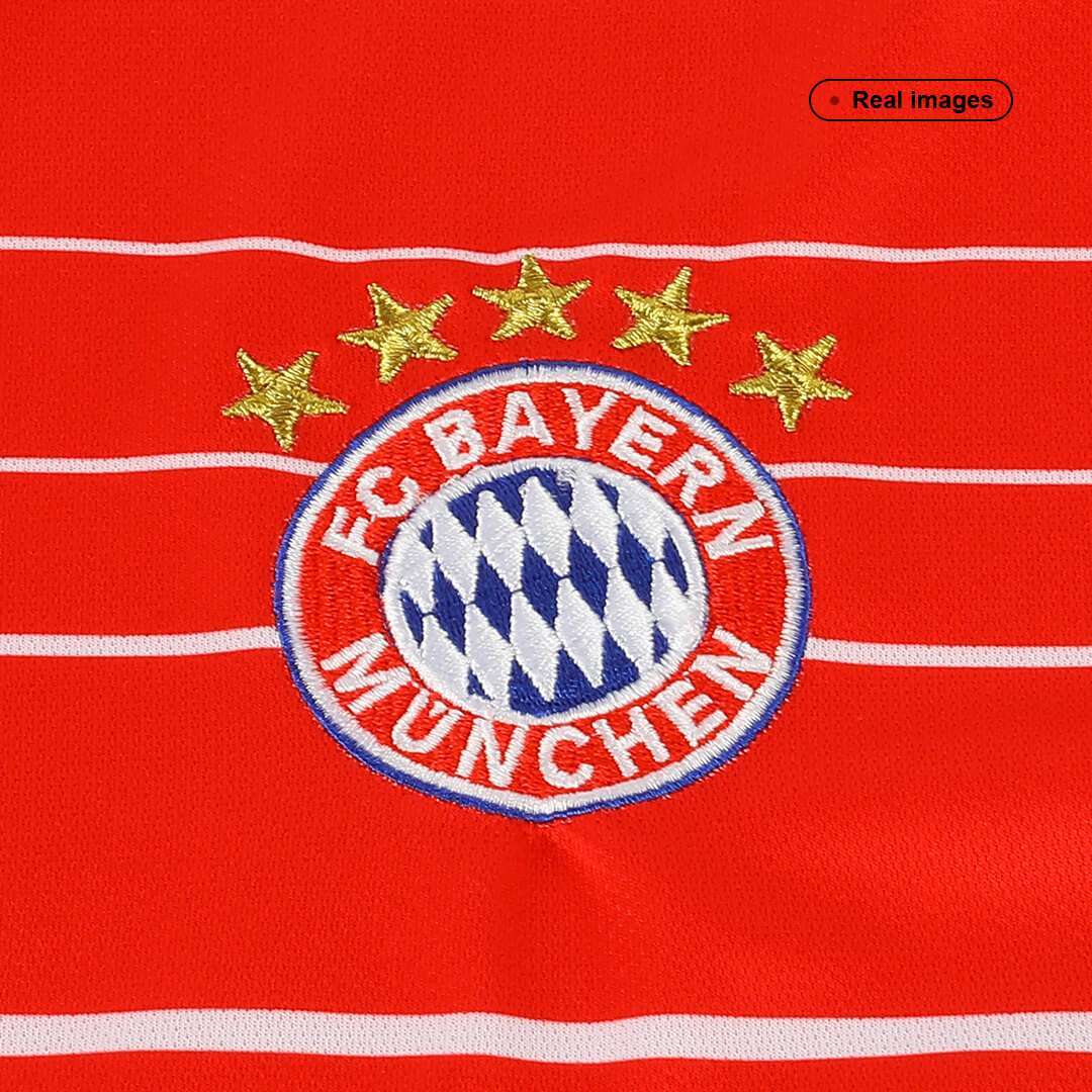 22-23 Bayern Munich Home Fan Version