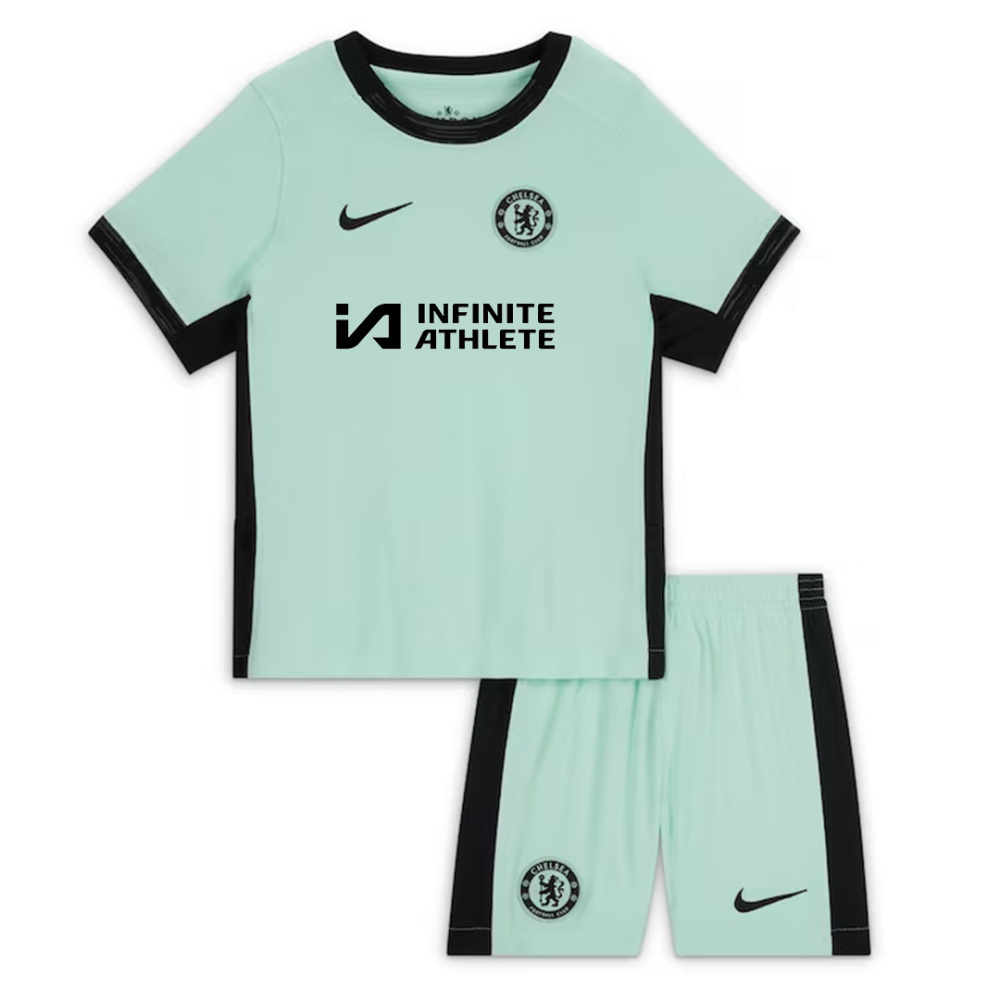 23-24 Chelsea Third Away Kids Kit(Jersey+Shorts)